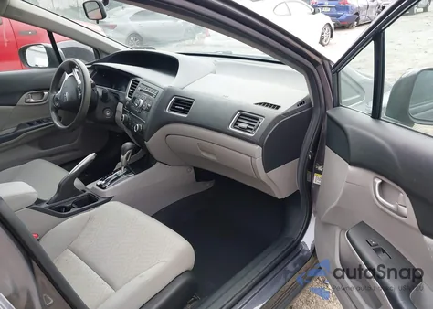 2014 Honda Civic Lx z USA, uszkodzony, nr VIN 19XFB2F52EE240300